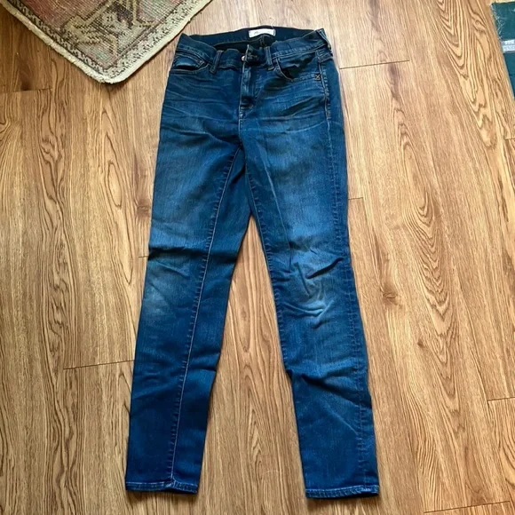 Madewell Roadtripper Skinny Jeans - Picture 2 of 4